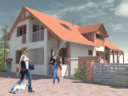 Mórahalom családiház