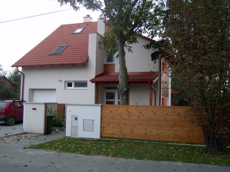 Újszeged családiház