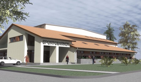 Sportcsarnok Apátfalva